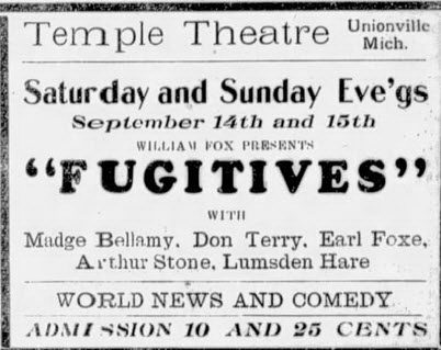 Radio Theater - Sept 13 1929 Ad (newer photo)